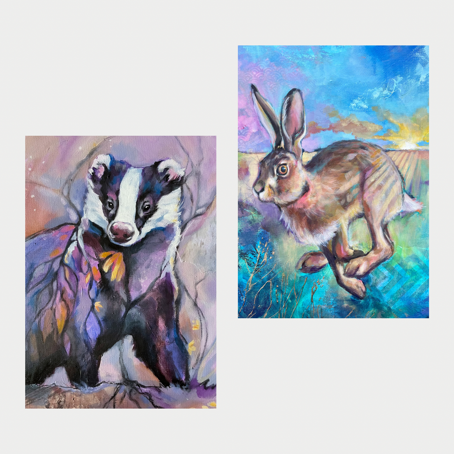 Wildlife Notecards - Pack of 6