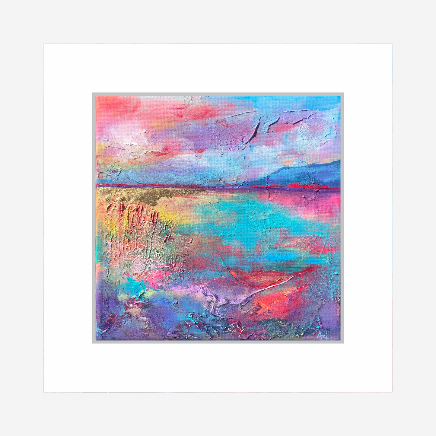 Mounted Mini Print - Expanse