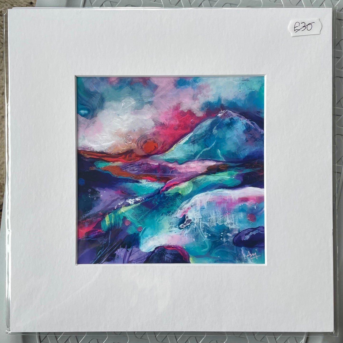 Mounted Mini Print - Solasta