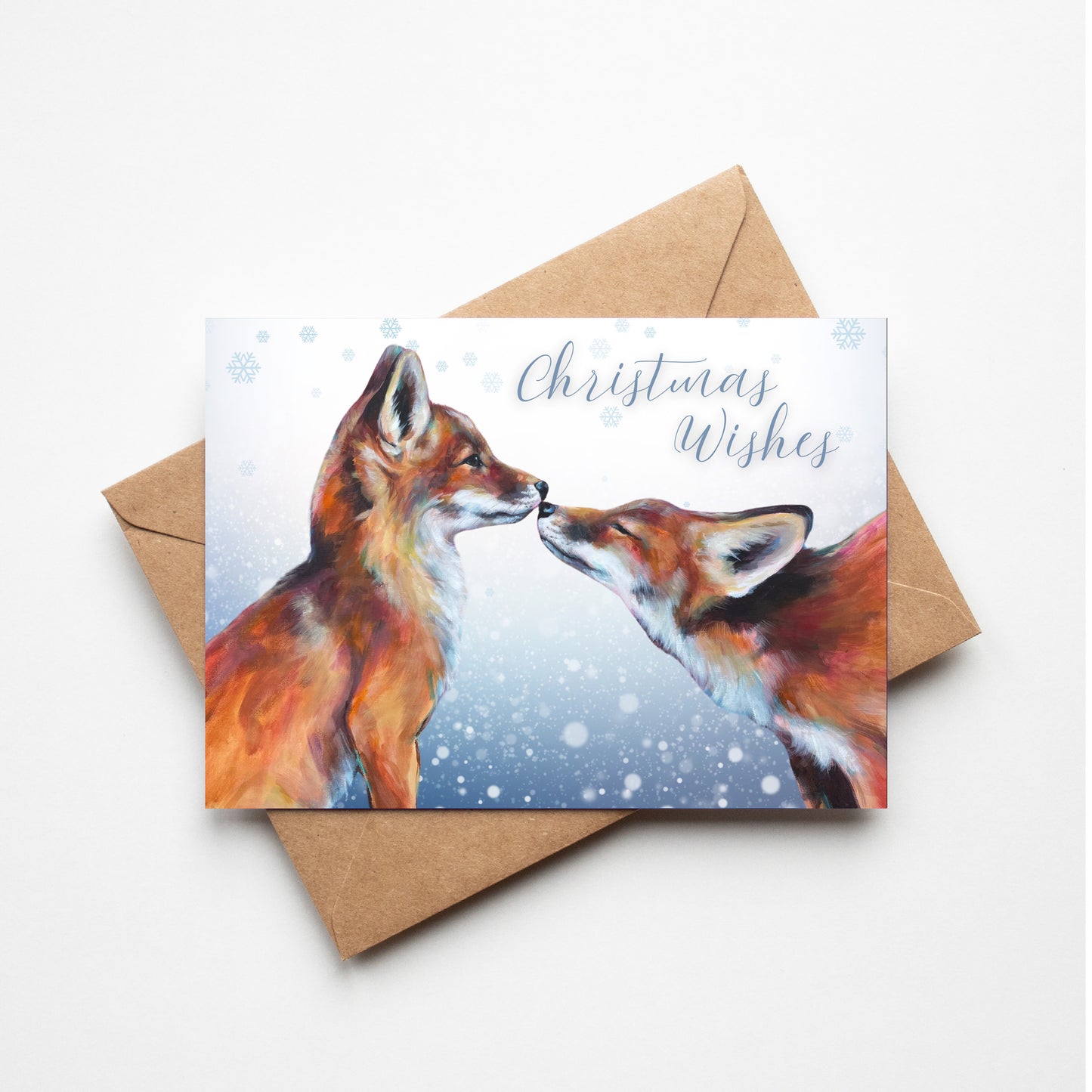 Foxy Wishes - Greetings Card (Singles & Packs)