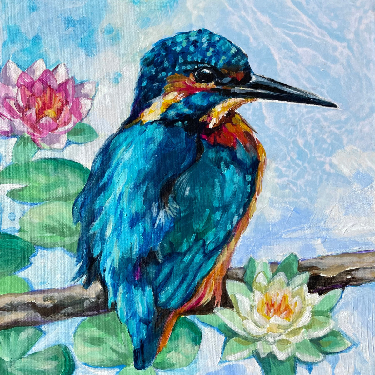 Ephemeral - Original Mixed Media Painting