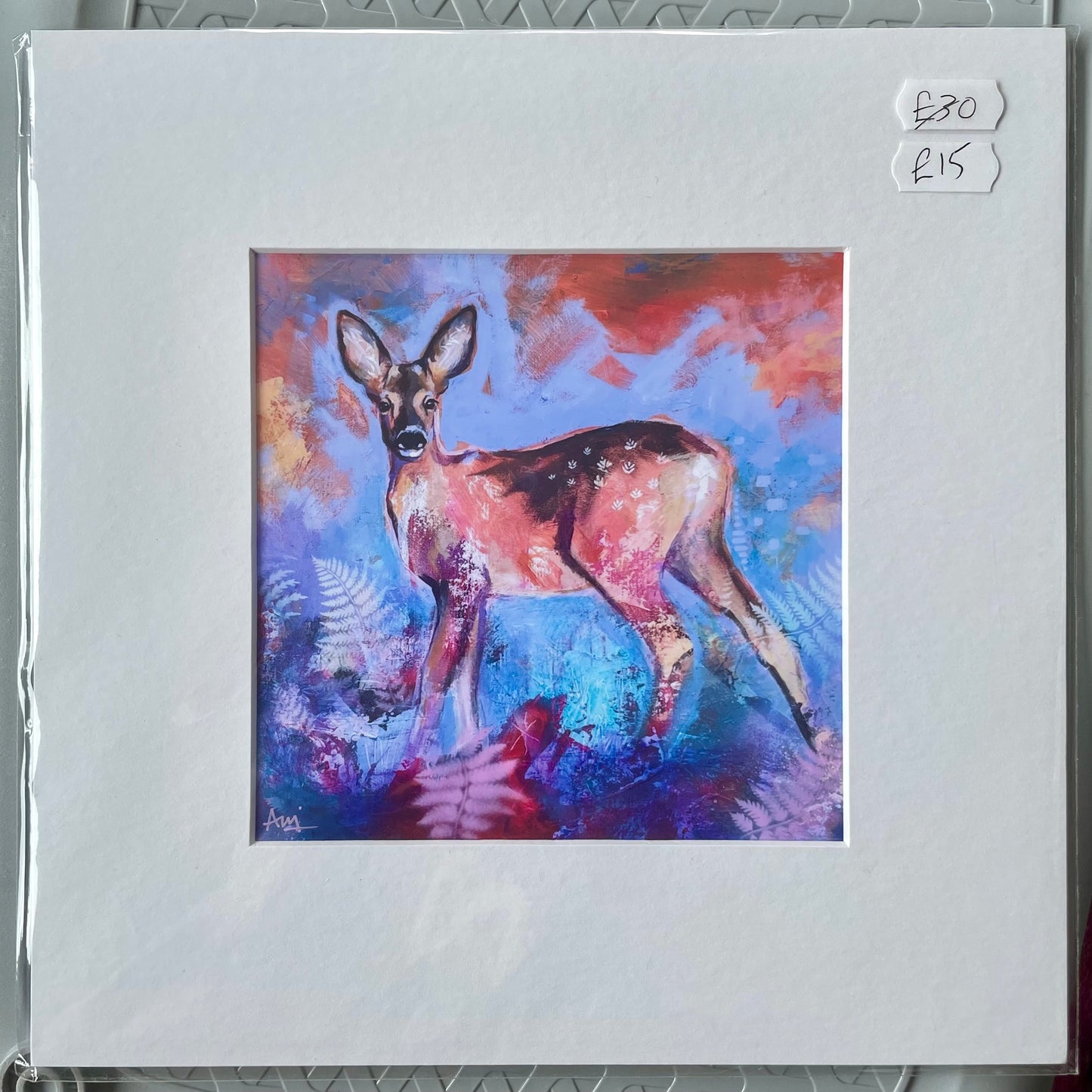 Mounted Mini Print - Equinox