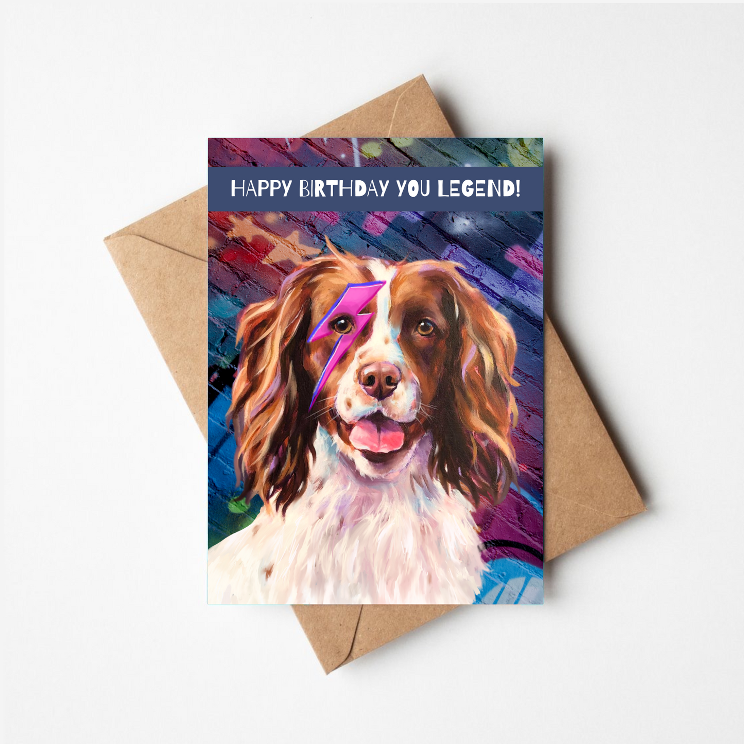 Happy Birthday Legend - Greetings Card