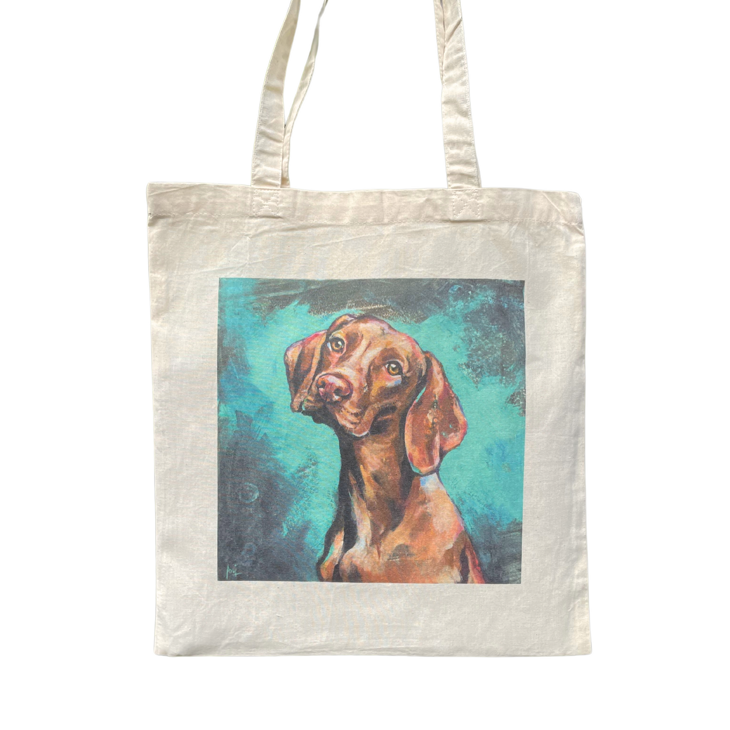 Vizsla Dog Cotton Tote Bag