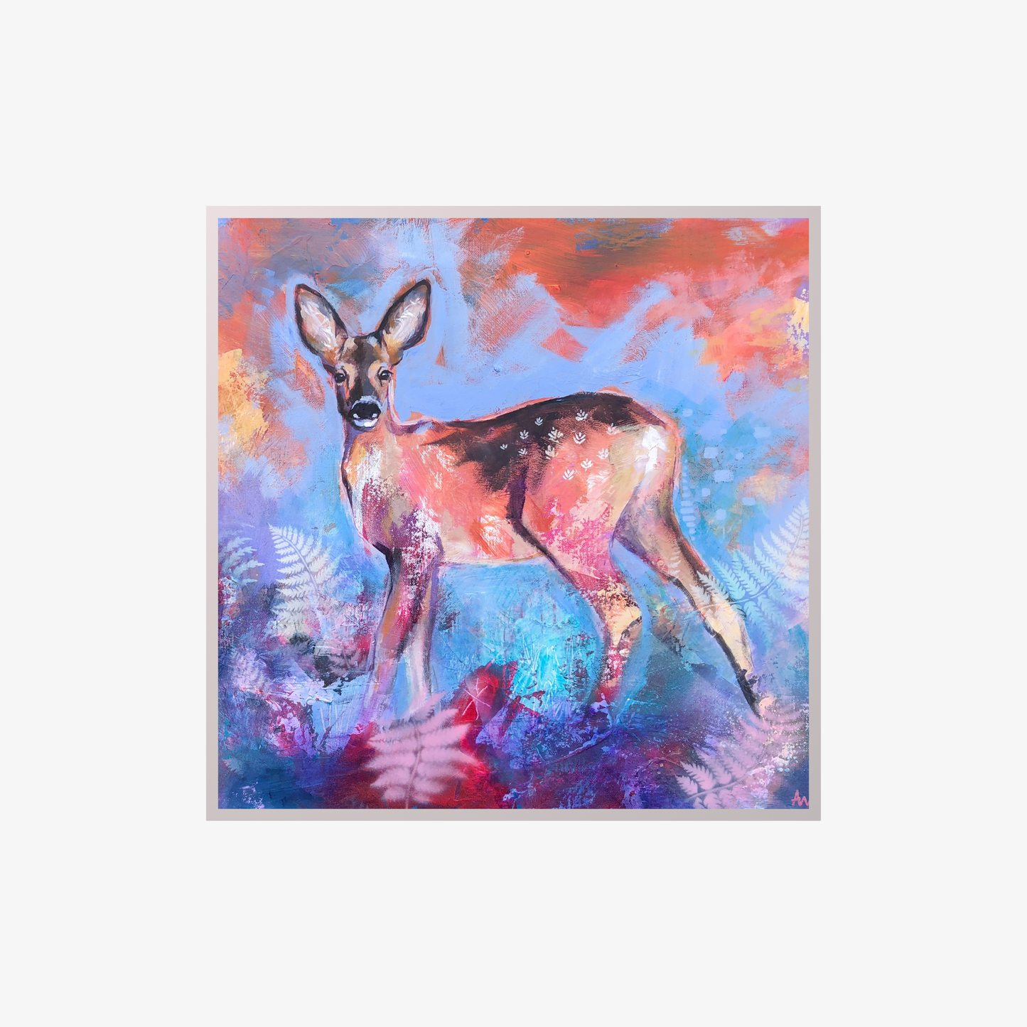 Mounted Mini Print - Equinox