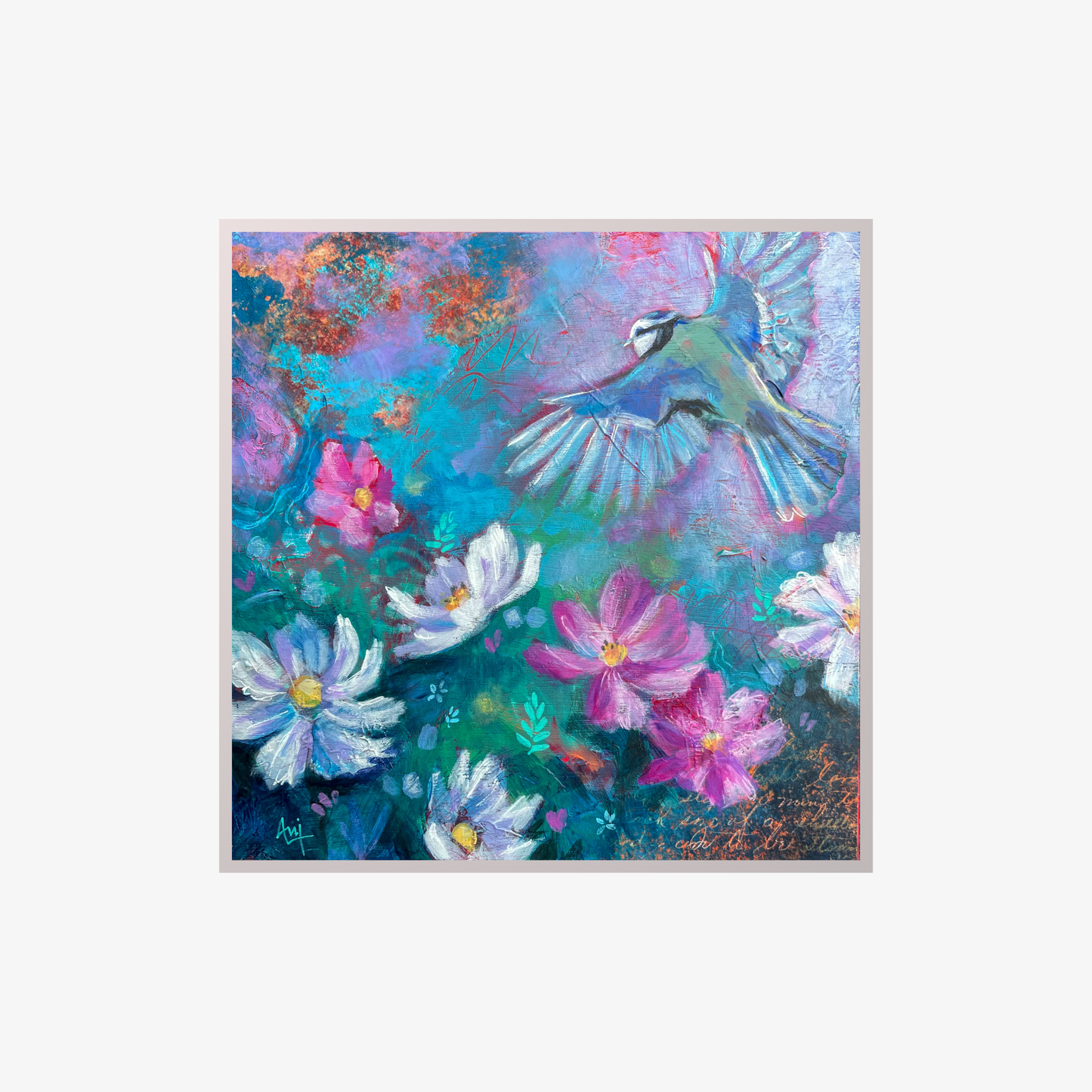 Mounted Mini Print - Vivacity