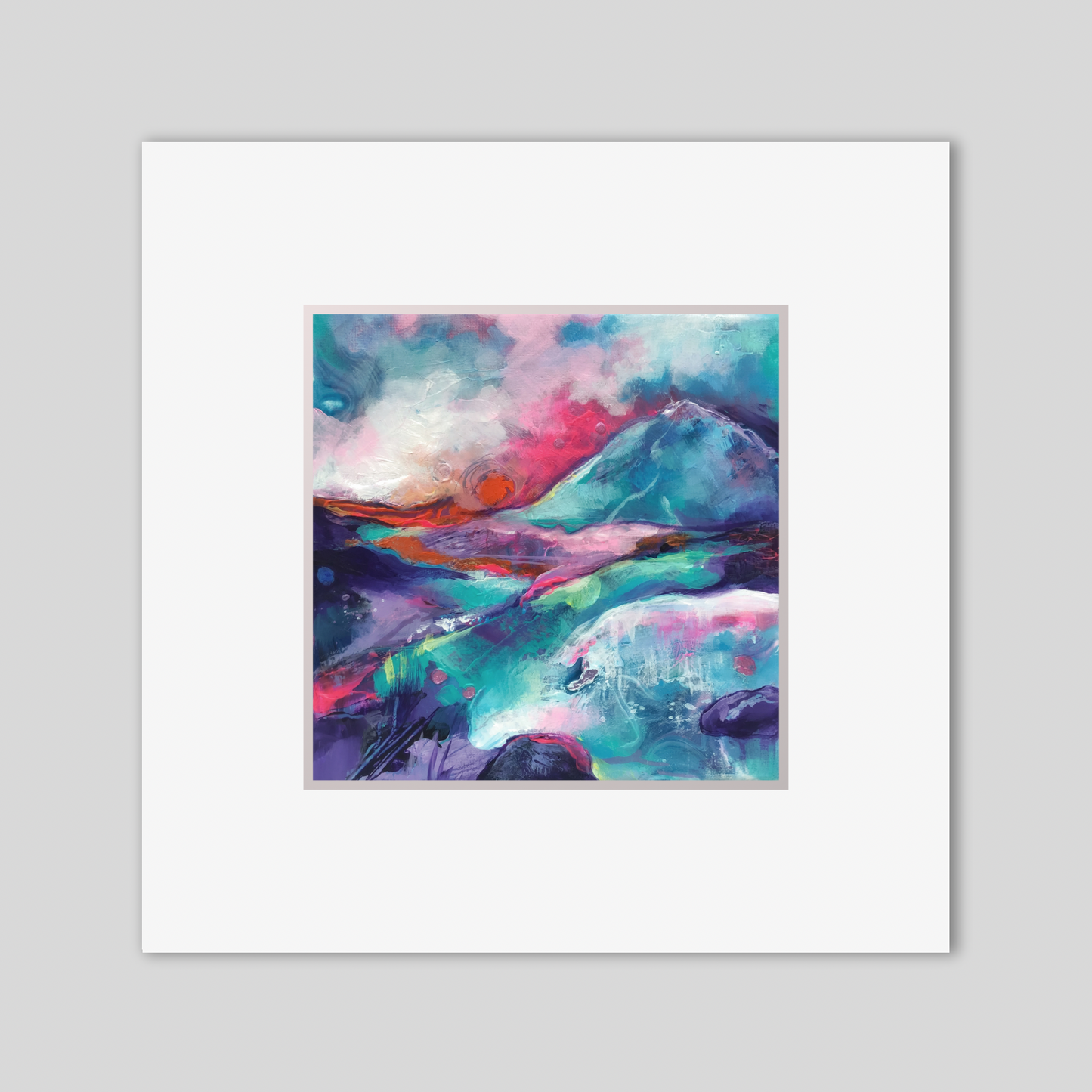 Mounted Mini Print - Solasta