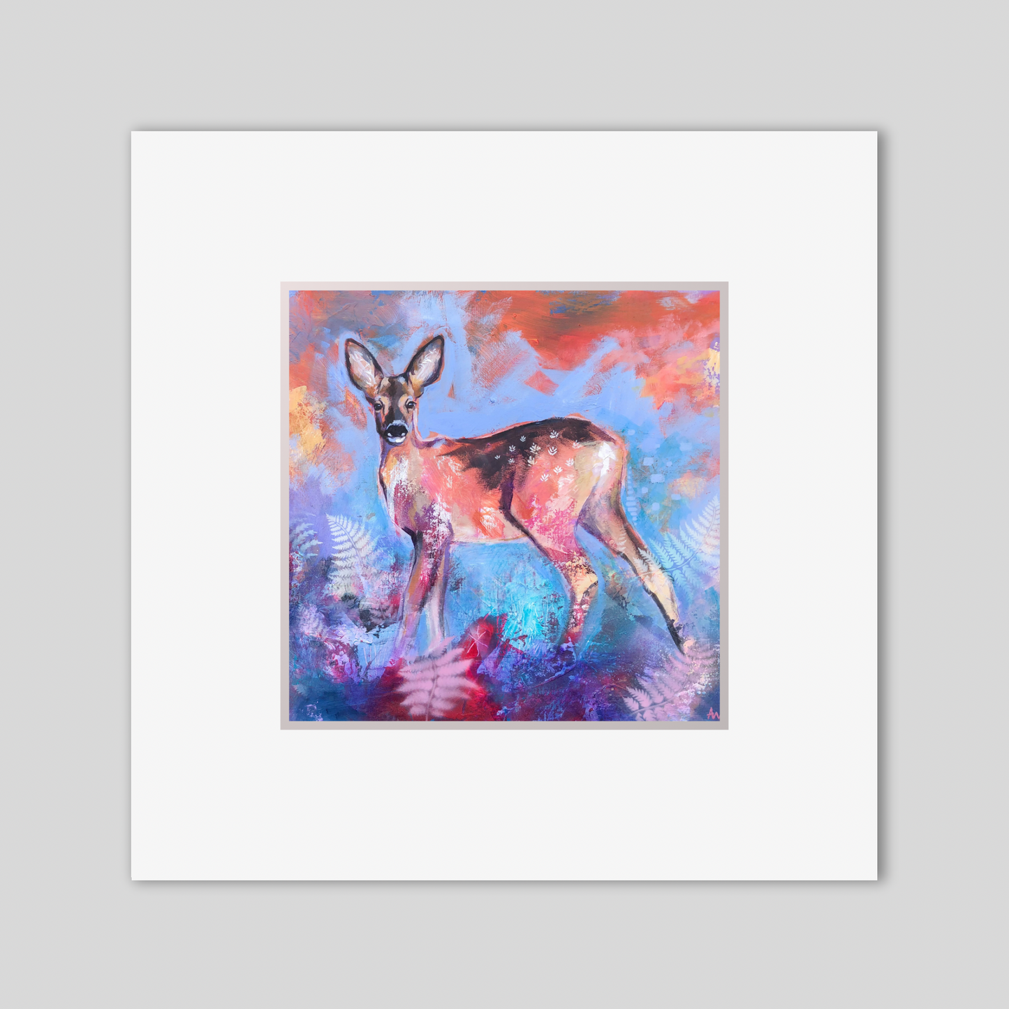 Mounted Mini Print - Equinox