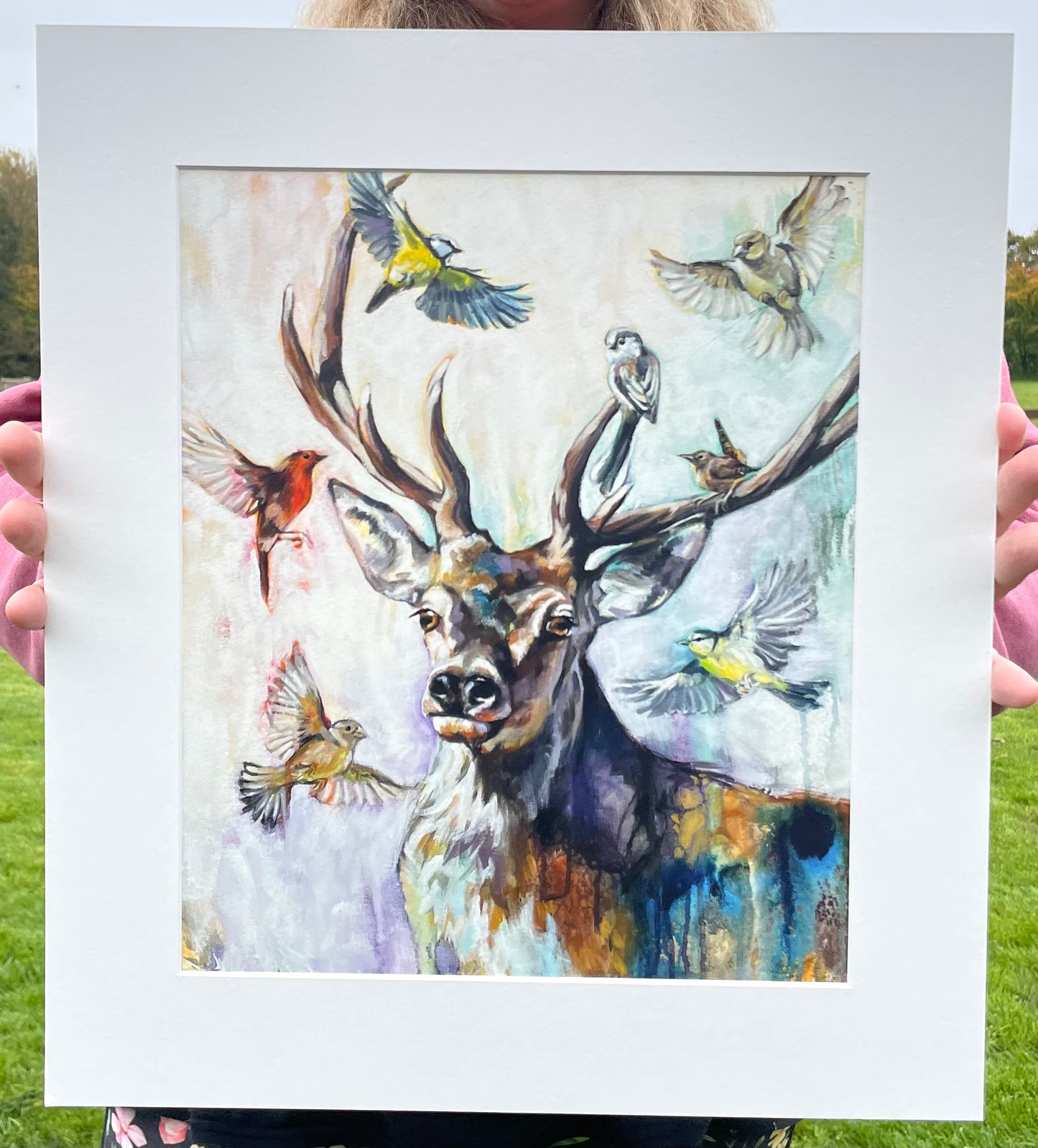 Menagerie - Stag Print