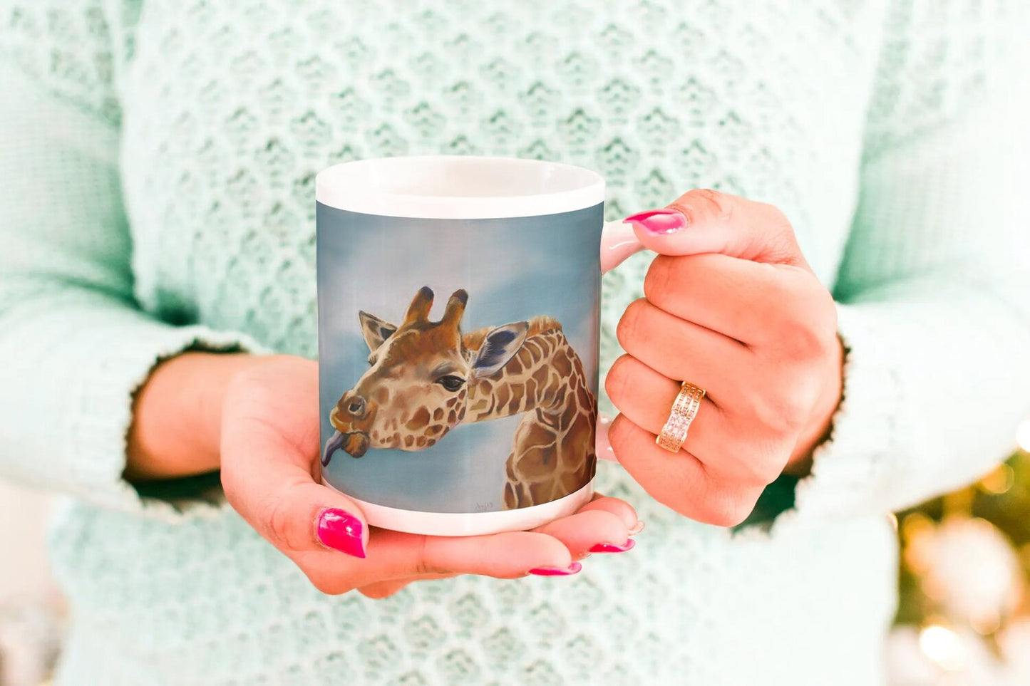 Giraffe Mug