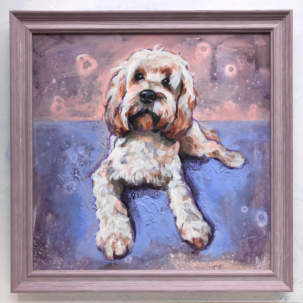 Cockapoo - Original Dog Painting