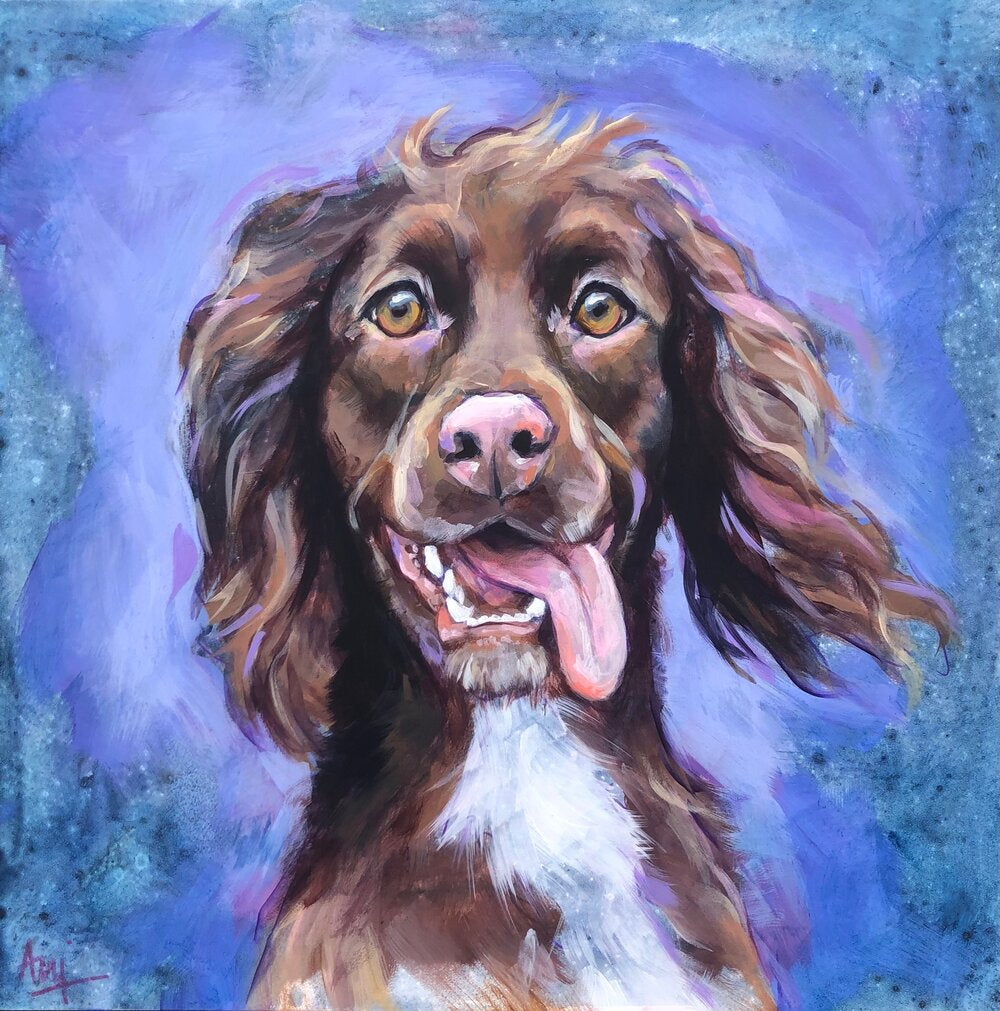 Cookie - Original Cocker Spaniel Painting