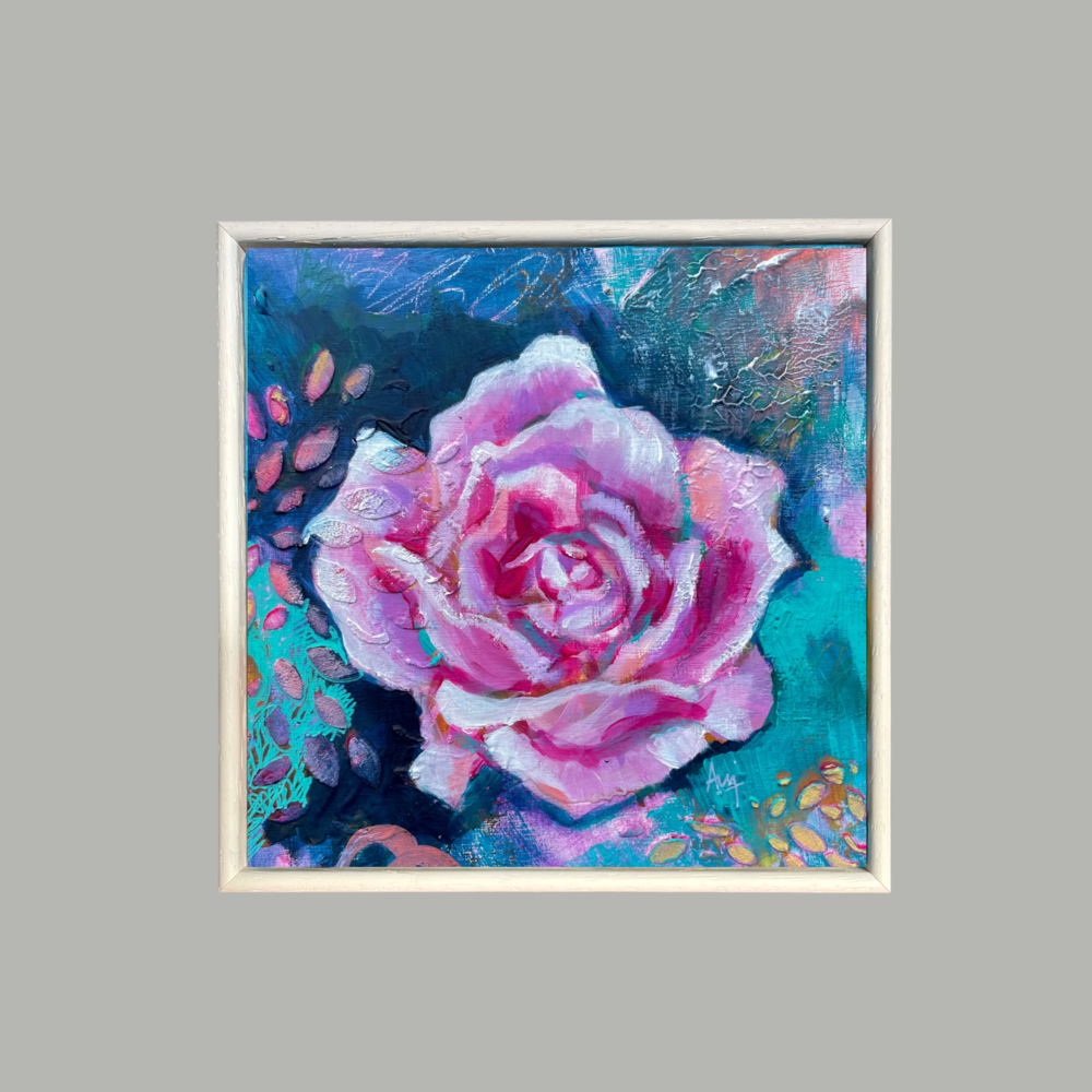 Serenity - Original Floral Painting