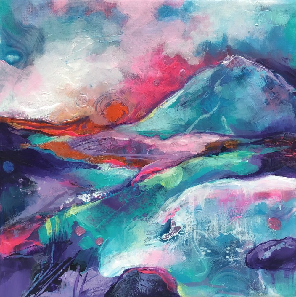 Solasta - Original Landscape Painting