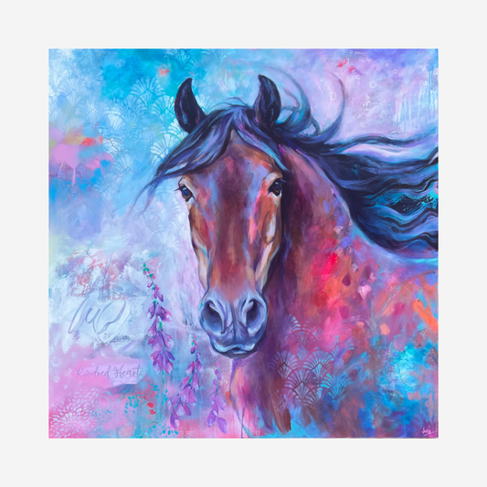 Kindred - Original Horse Painting