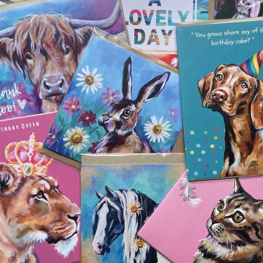 Pack Of Greetings Cards