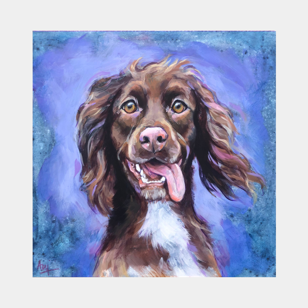 Cookie - Original Cocker Spaniel Painting