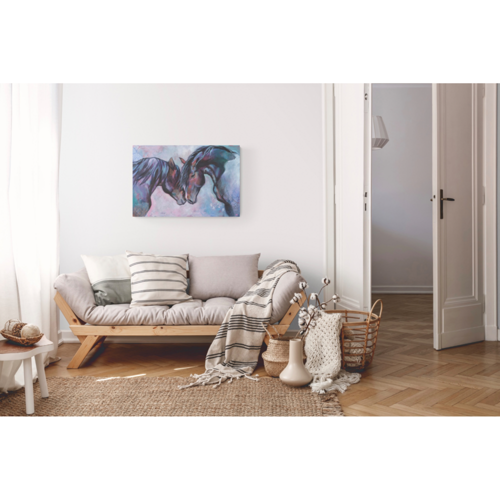 Tender - Original Horse Painting