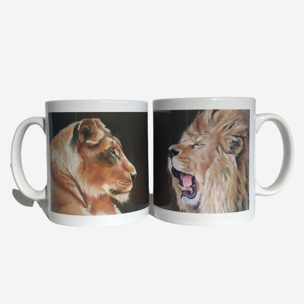 Antony & Cleopatra Mug - LAST ONE!