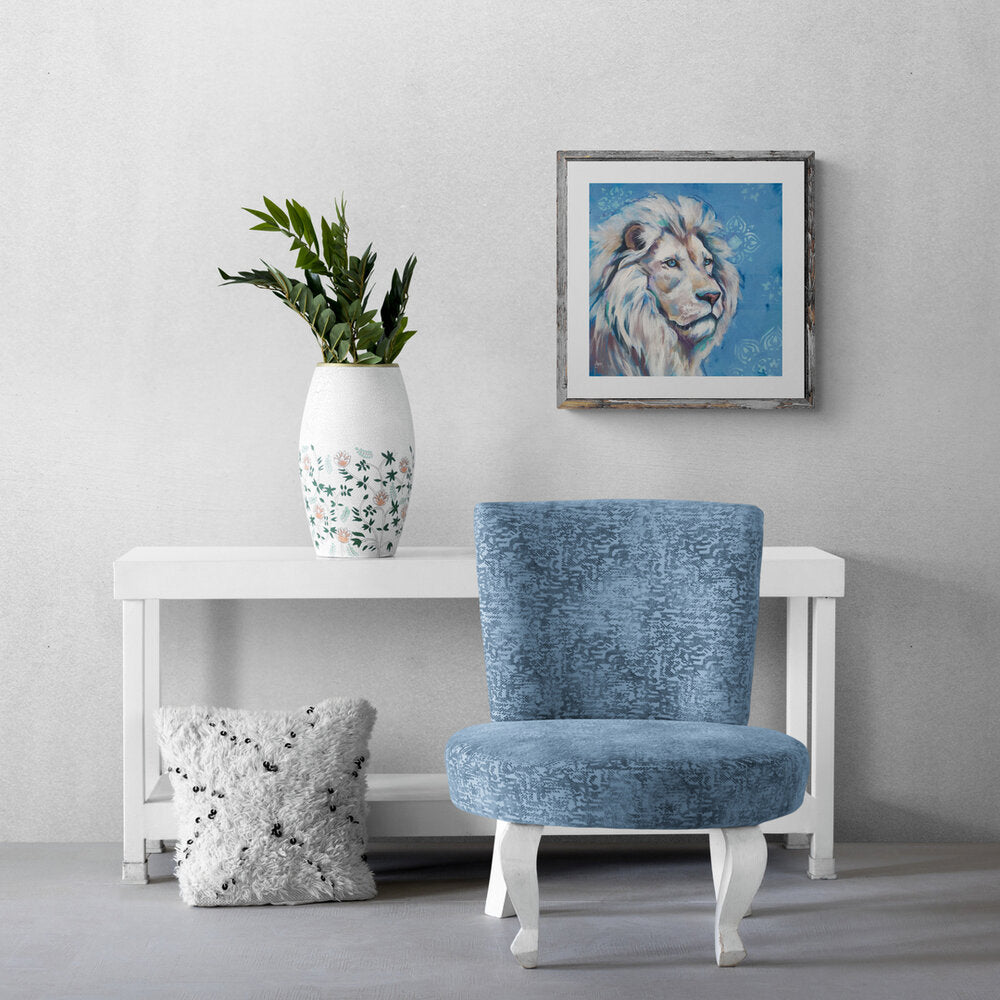 Deva - Original Lion Painting
