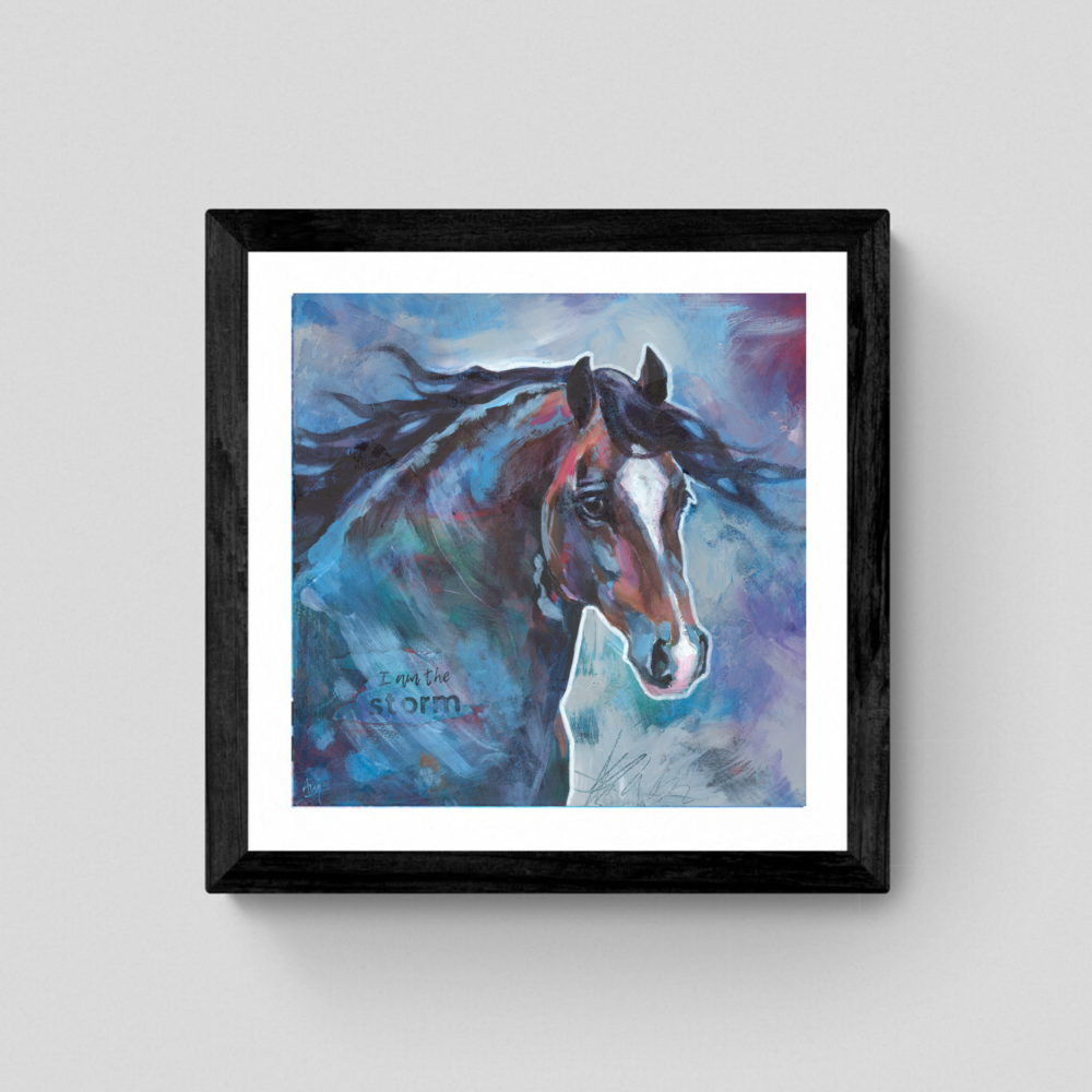 Fortitude - Welsh Cob Print