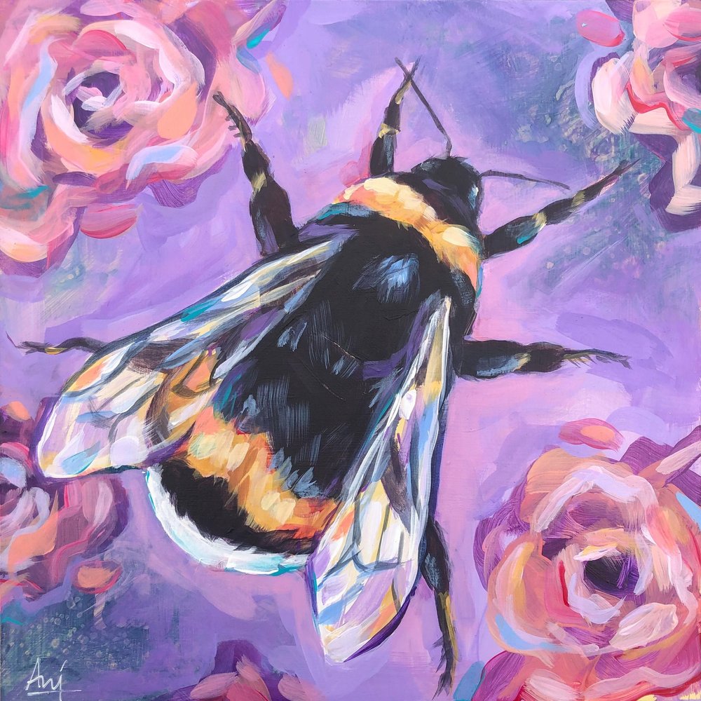 Bumblebee - Print