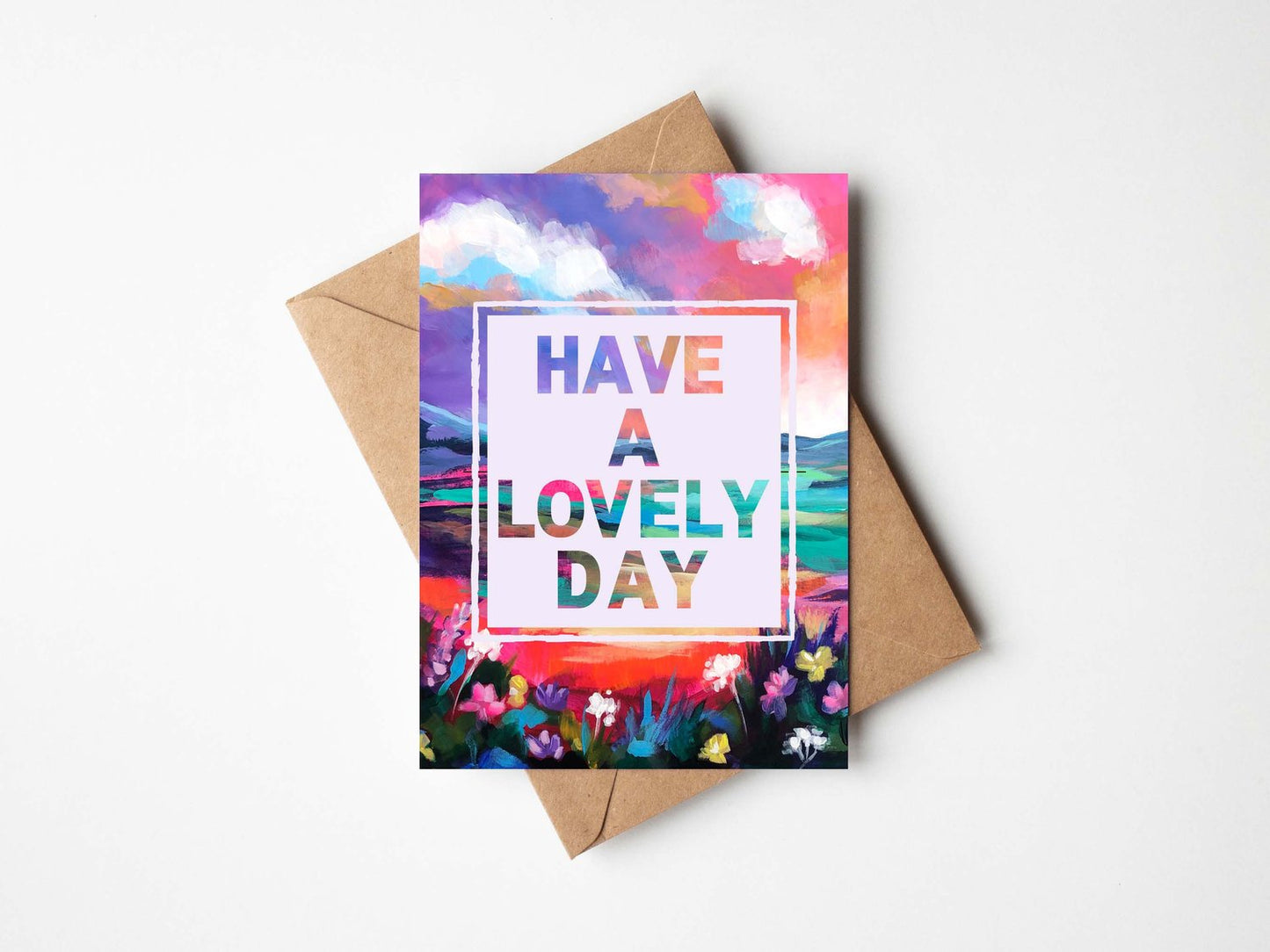 Lovely Day - Greetings Card *Last Remaining Stock*