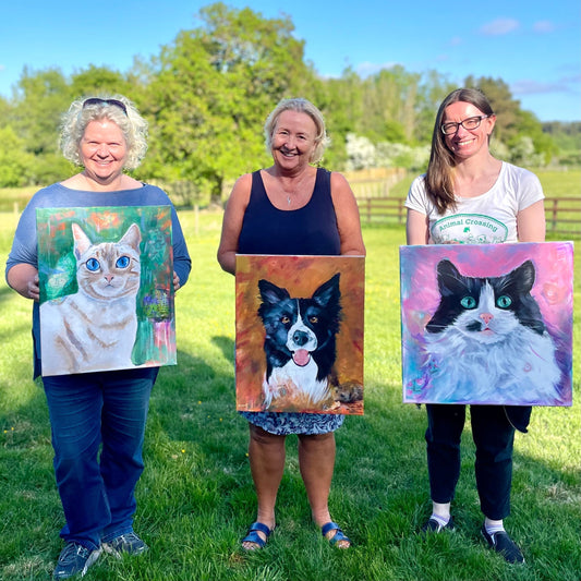 Art With Anj - my first Workshop!