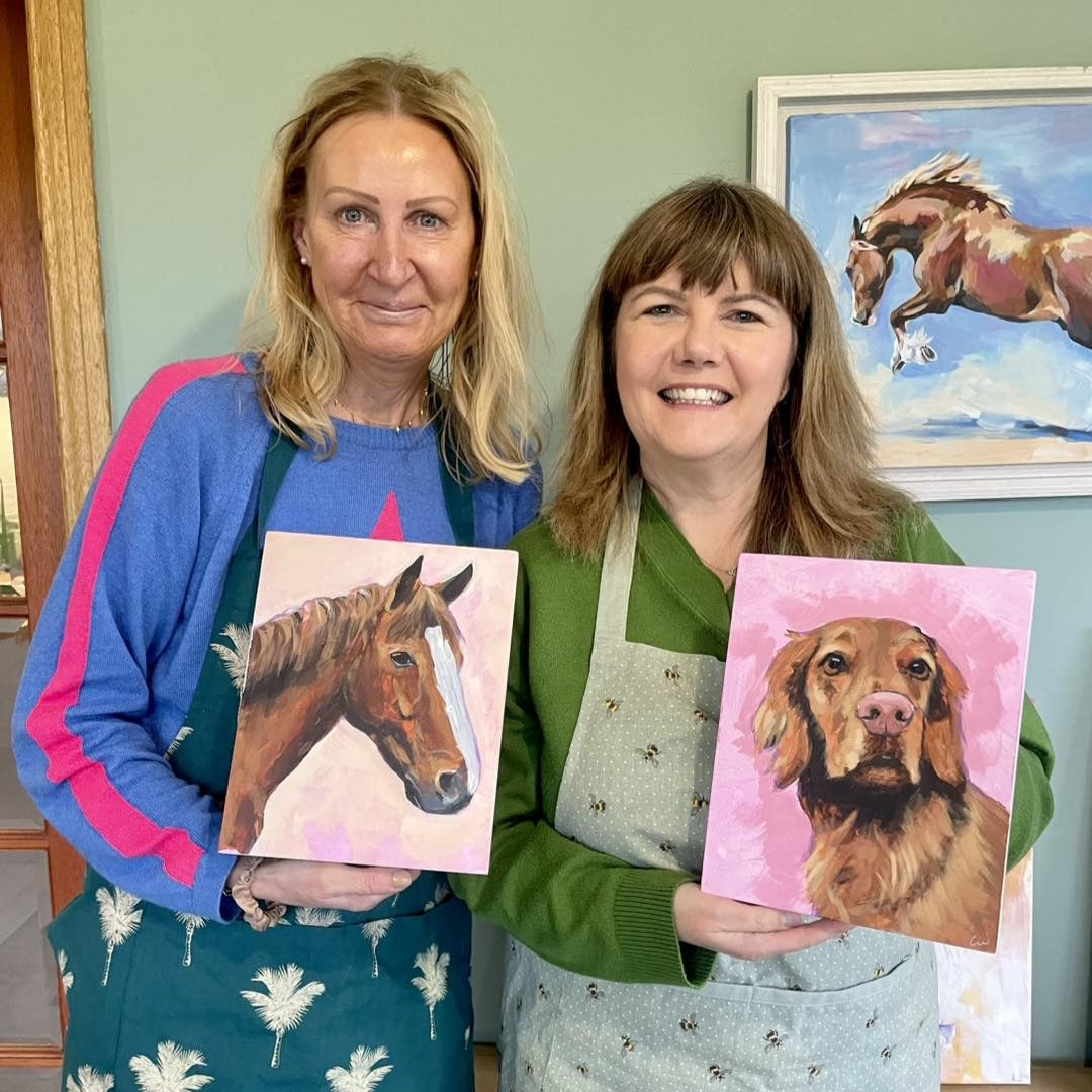 Art is a gift to be shared