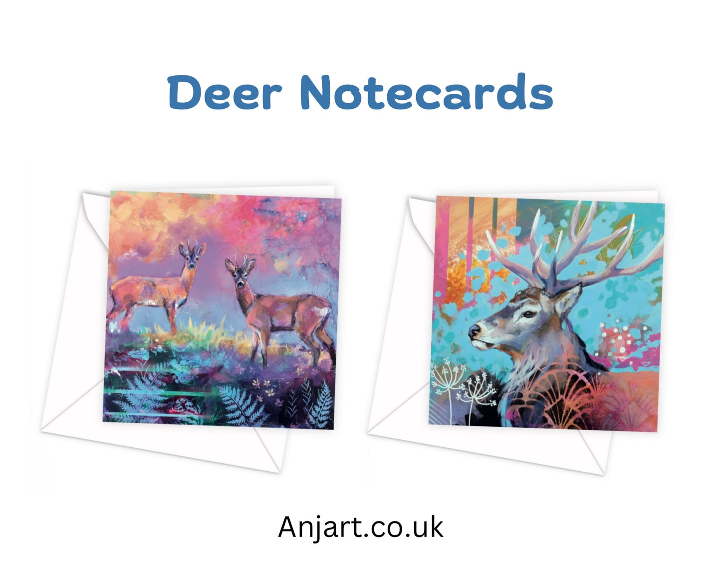 Buck & Stag Notecards - Pack of 6