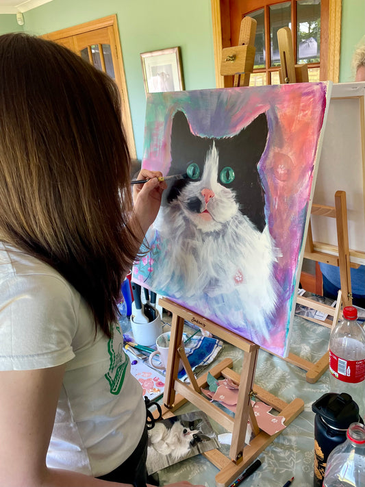 *SPECIAL DISCOUNT PRICE* Paint Your Own Pet Workshop - Sunday 6th July 2025 - East Whitburn, West Lothian