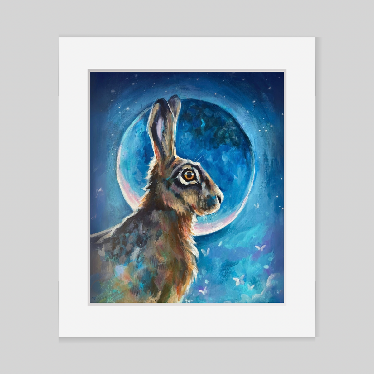 Celeste - Hare Print