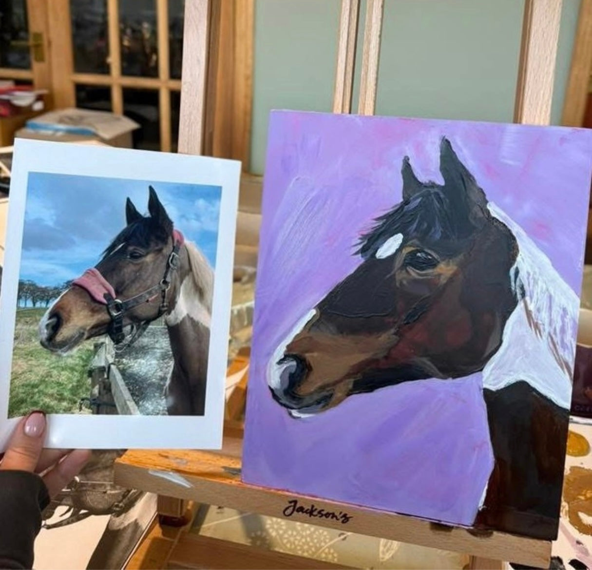 Paint Your Own Pet Workshop (Half Day) - Sunday 15th February 2026 - East Whitburn