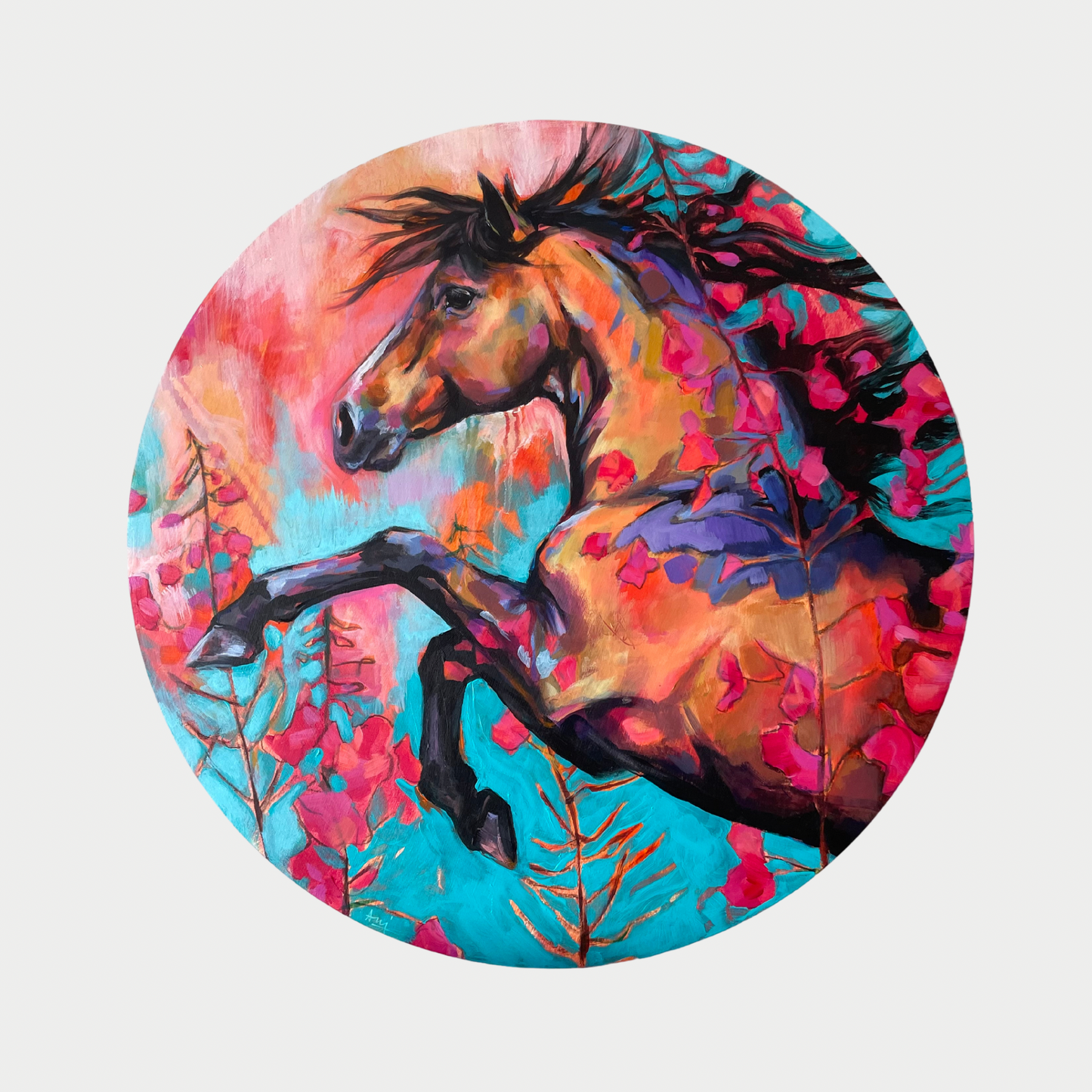Vesta - Original Horse Painting