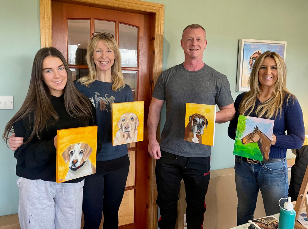 Paint Your Own Pet Workshop (Half Day) - Sunday 15th February 2026 - East Whitburn