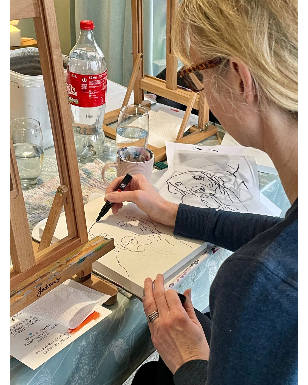 Paint Your Own Pet Workshop (Half Day) - Sunday 15th February 2026 - East Whitburn