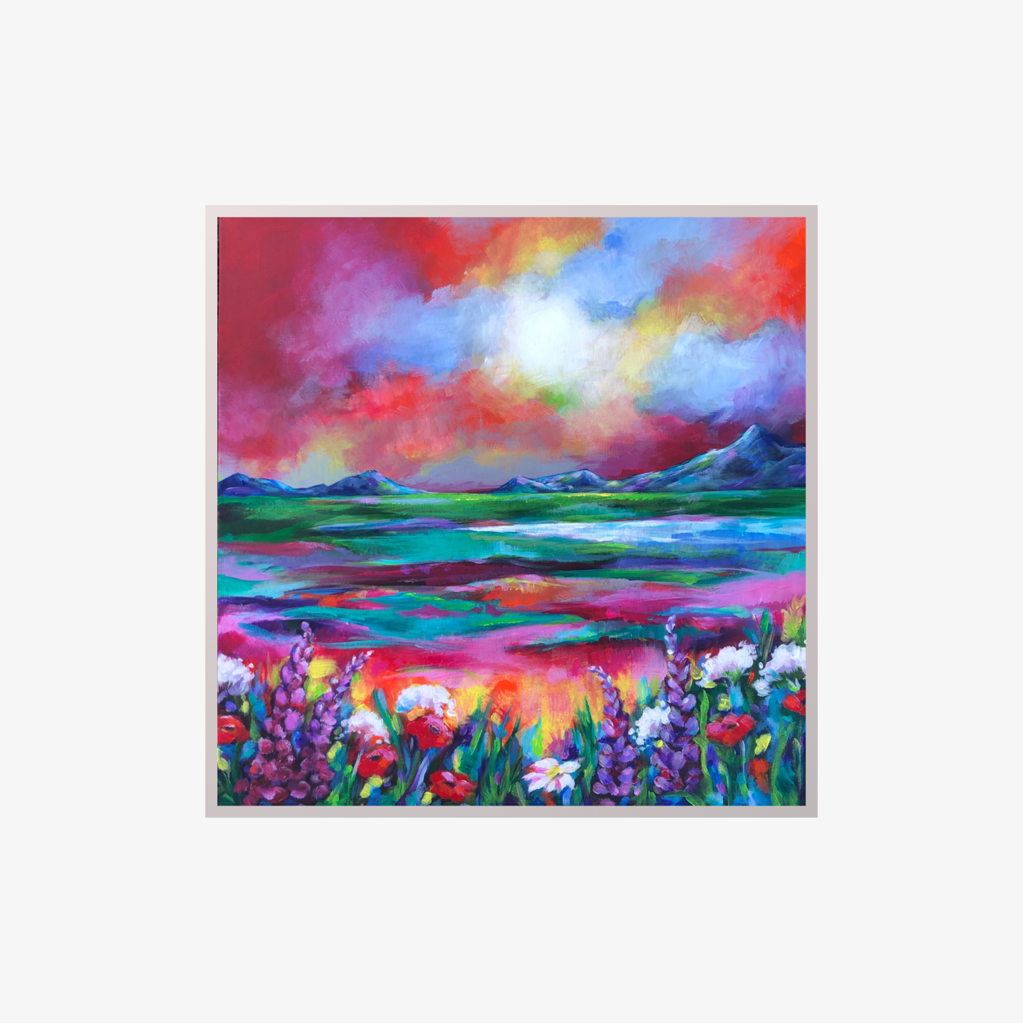 Mounted Mini Print - Eutierria
