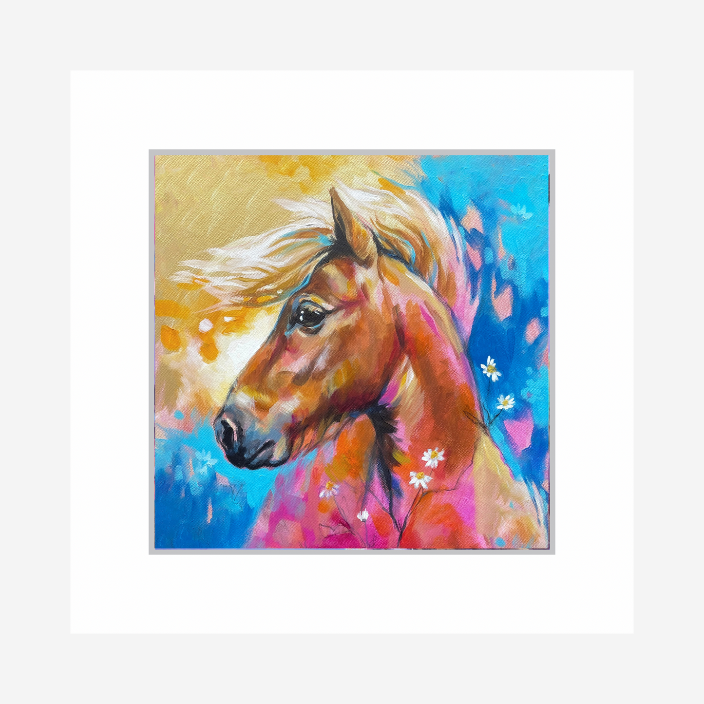 Gowan - Shetland Pony Print