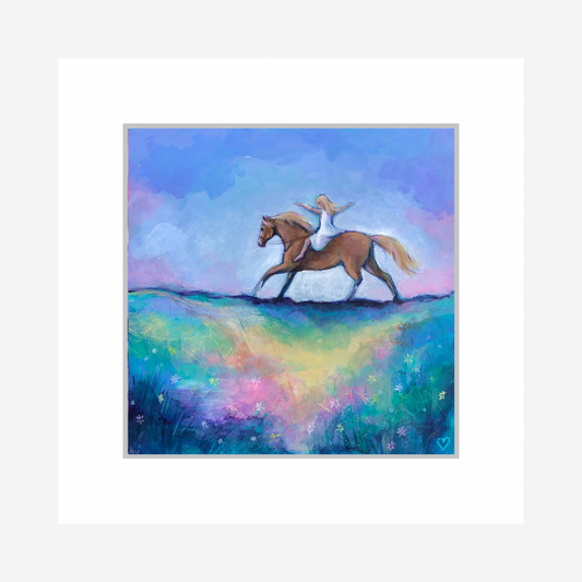 Mounted Mini Print - Adventure Awaits