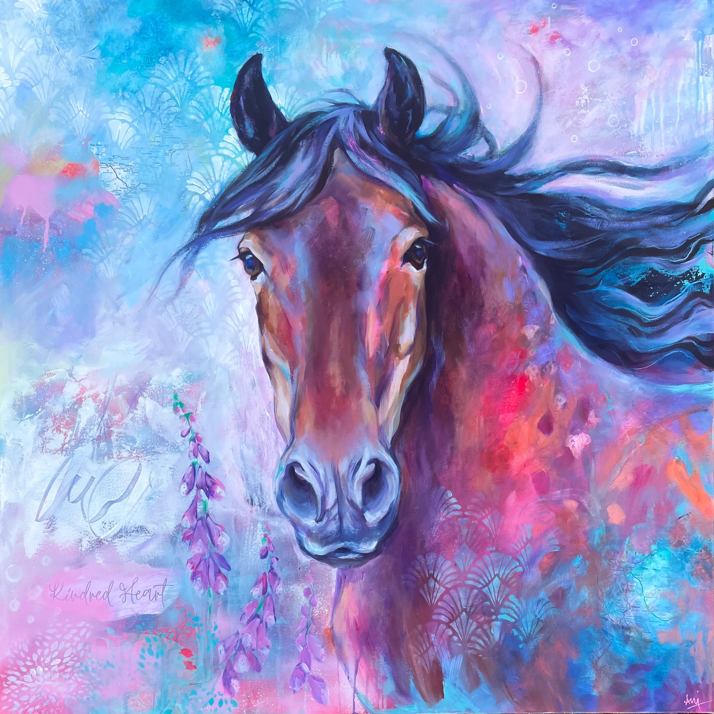 Kindred - Original Horse Painting