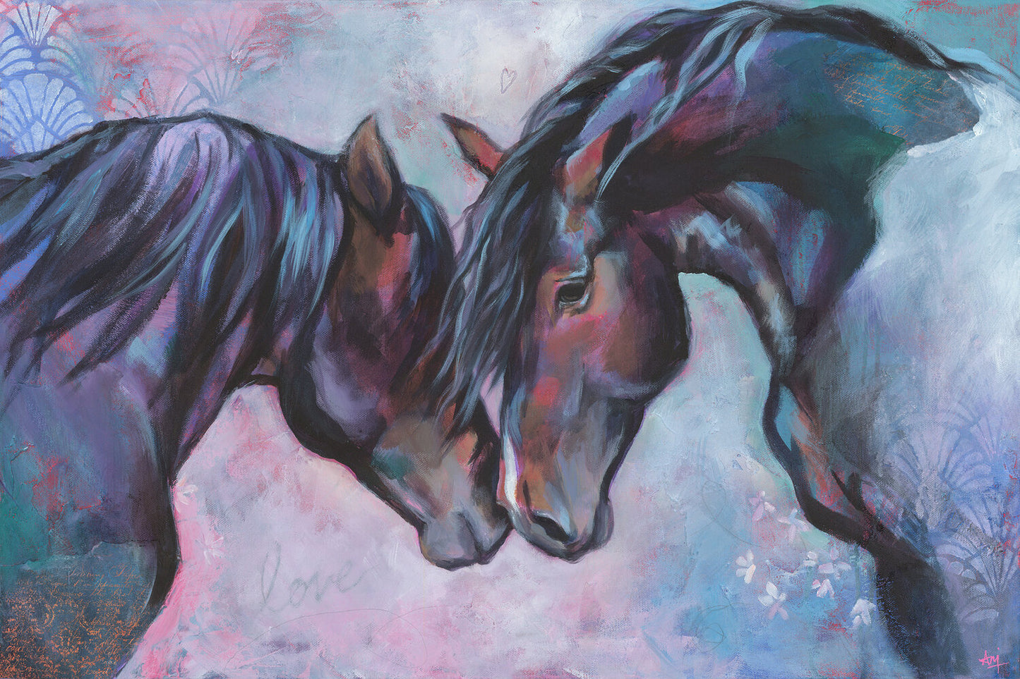 Tender - Original Horse Painting