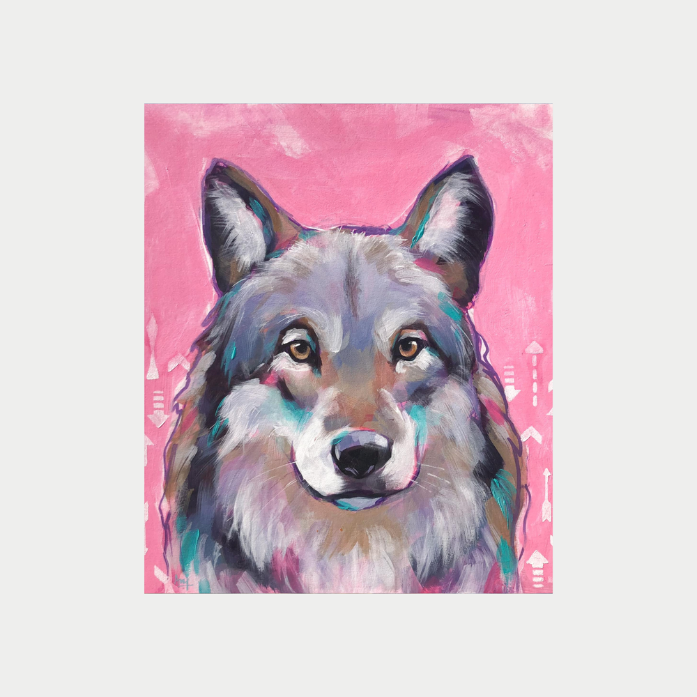 Rectangle Fine Art Print