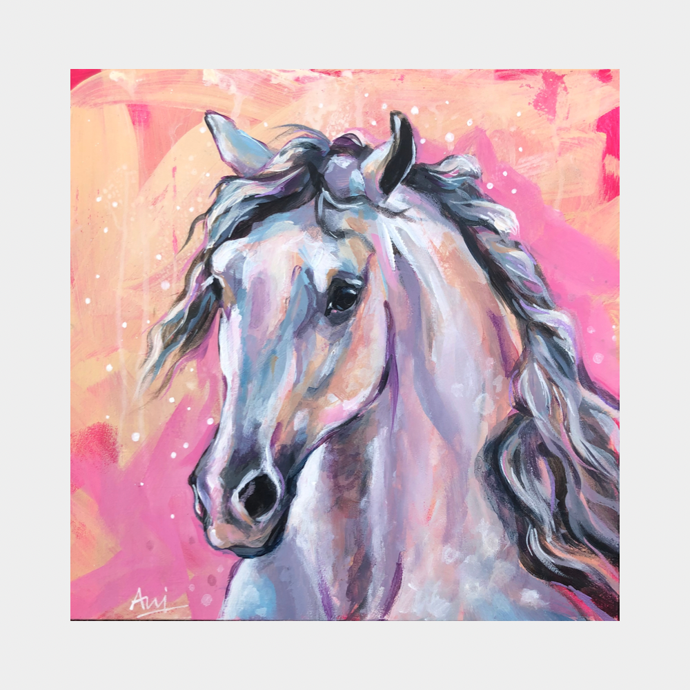 Enrapture - Original Horse Painting