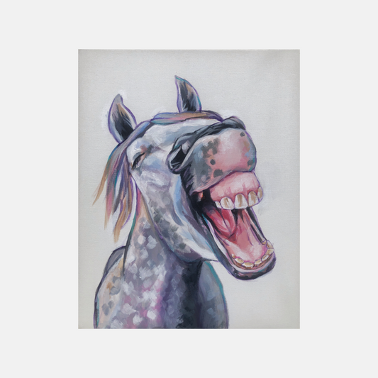 Merry - Original Horse Painting