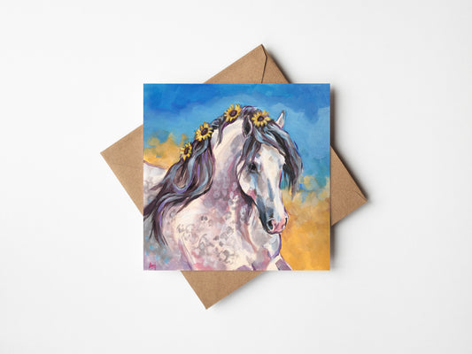 Hope Horse - Greetings Card