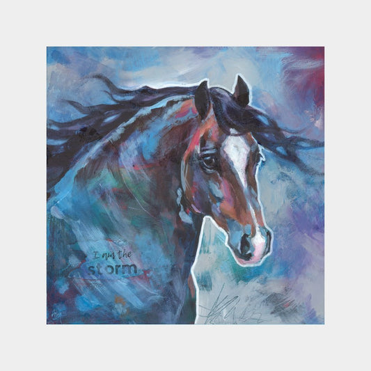 Fortitude - Framed Original Welsh Cob Painting