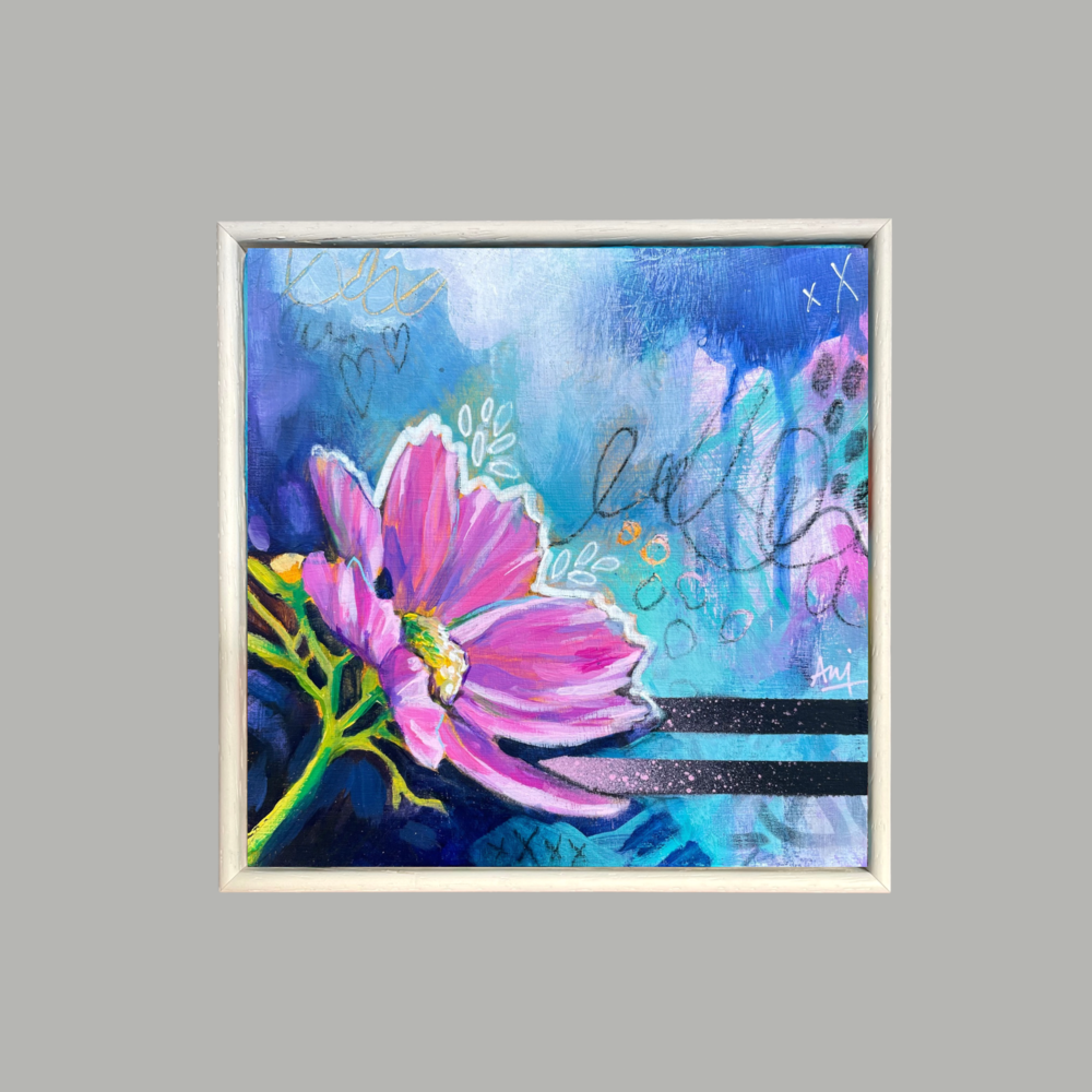 Daydream - Original Floral Painting