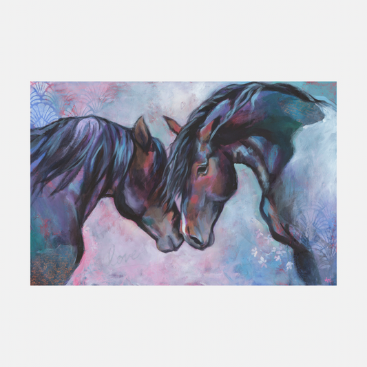 Tender - Original Horse Painting