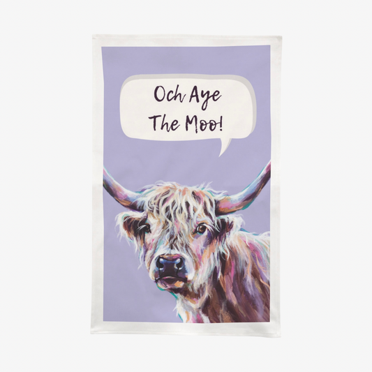 Och Aye Tea Towel