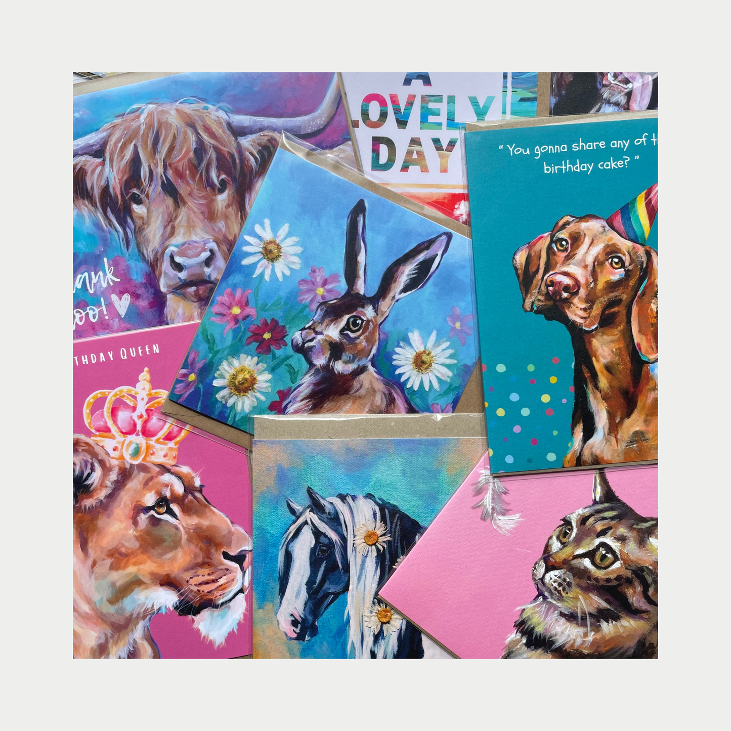 Mix & Match - Greetings Cards